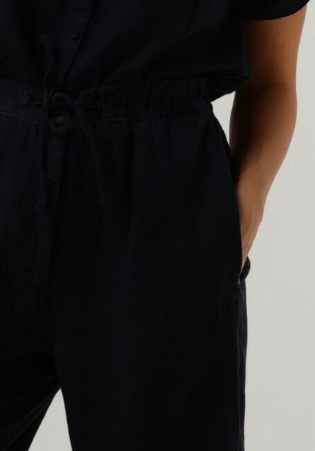 Donkerblauwe PENN & INK Wijde broek TROUSERS S24Z629 - large