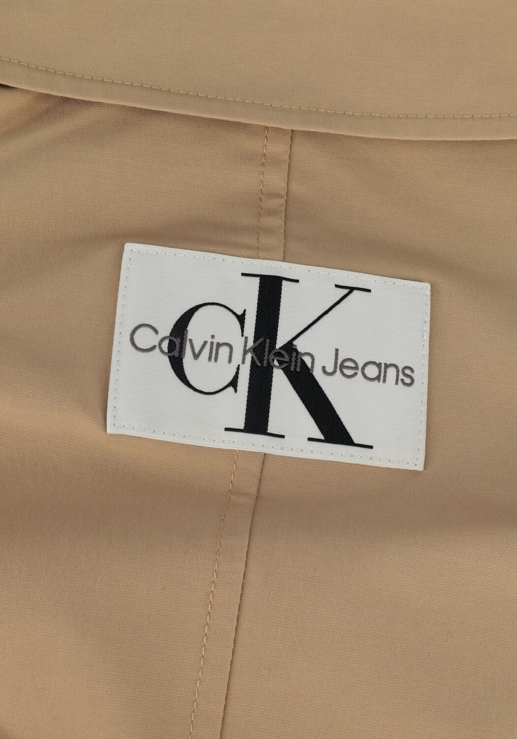 CALVIN KLEIN Trenchcoats OVERSIZED TRENCH COAT Sable - large