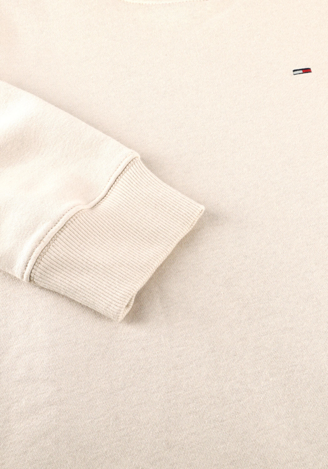 TOMMY JEANS Chandail TJW REG S FLAG CREW &Eacute;cru - large