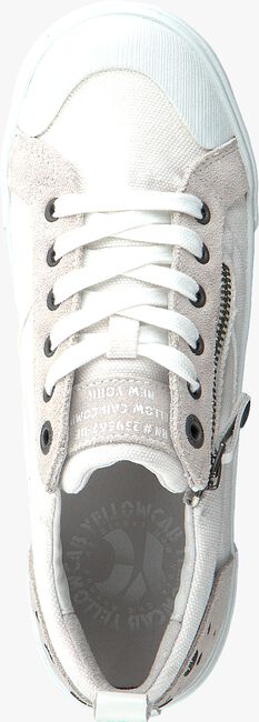 Witte YELLOW CAB Sneakers Y22082  - large