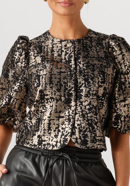 FREEBIRD Haut DEANNA en noir - large