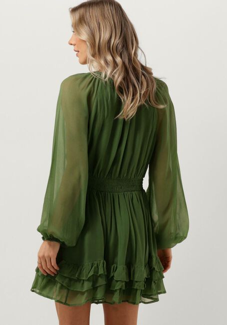 ROUGH STUDIOS Mini robe LILLY DRESS Vert foncé - large