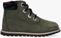 TIMBERLAND Bottines à lacets POKEY PINE 6IN BOOT WITH SIDE en vert - medium