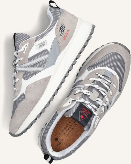 Grijze FAGUO Sneakers URBANTRAIL BASKETS Grijze FAGUO Sneakers URBANTRAIL BASKETS - large