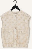SEMICOUTURE Gilet Y2WN04 Écru SEMICOUTURE Gilet Y2WN04 Écru - medium