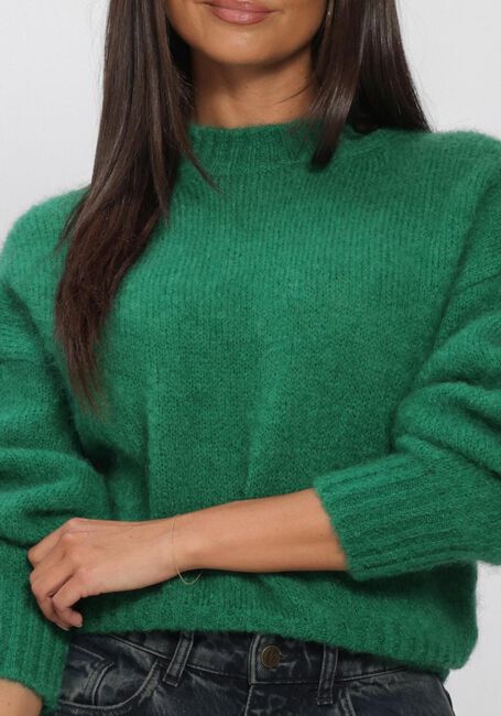 BY-BAR Pull SONNY PULLOVER en vert - large