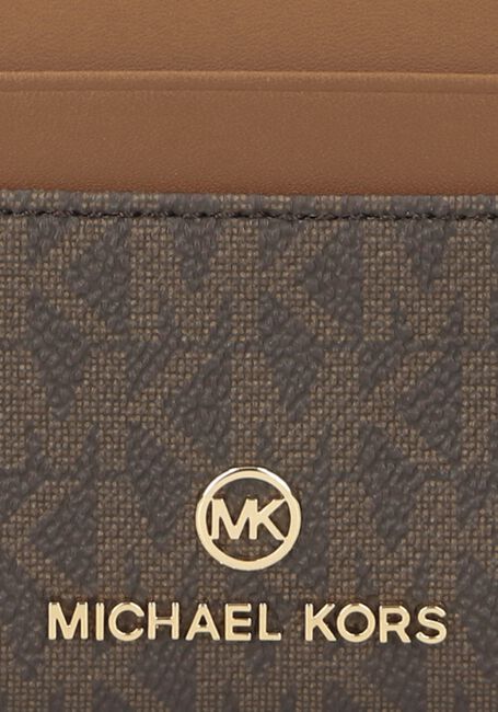 MICHAEL KORS SM ZA COIN CARD CASE Porte-monnaie en marron - large