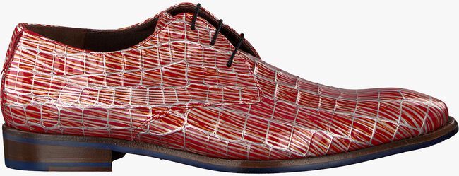 inflatie Vooravond camera Rode FLORIS VAN BOMMEL Nette schoenen 14104 | Omoda