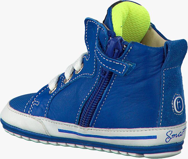 SHOESME Chaussures bébé BP7W002 en bleu - large