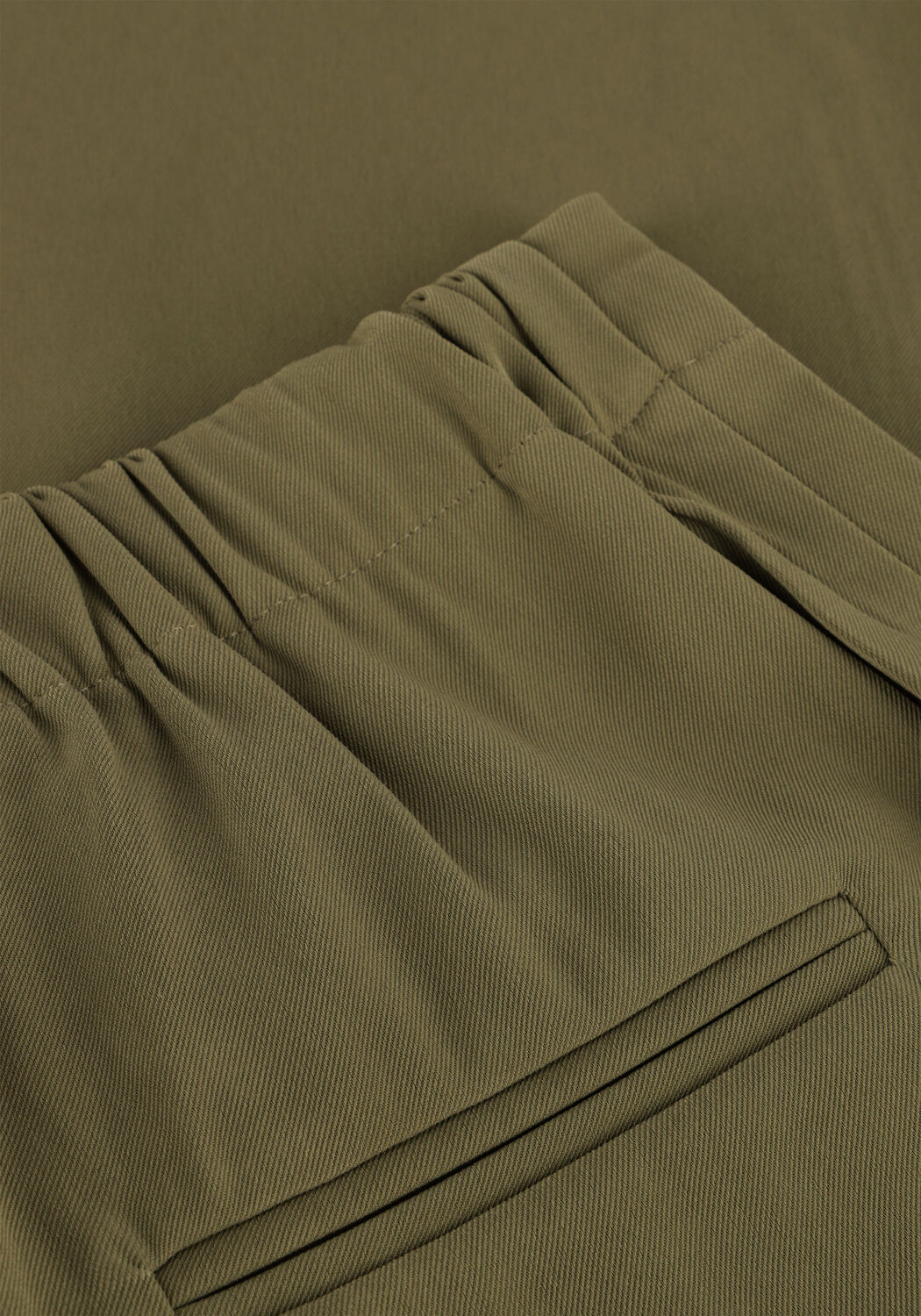 YDENCE Pantalon large PANTS SOLANGE en vert - large