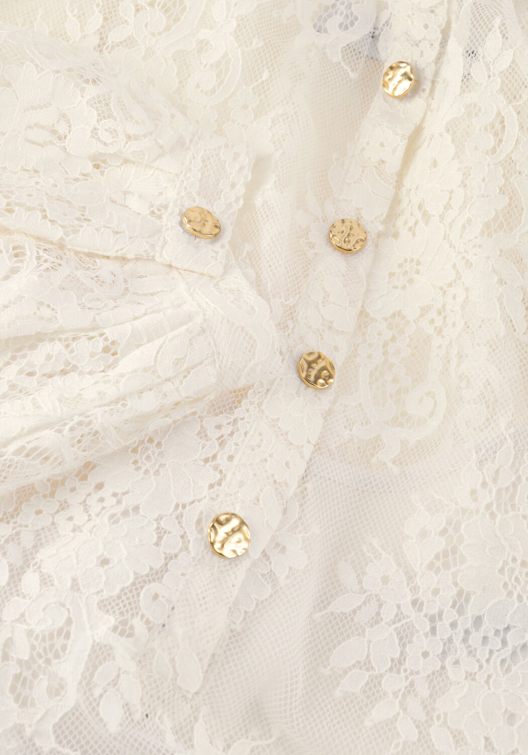 Witte BEAUMONT  DANICA BLOUSE - large