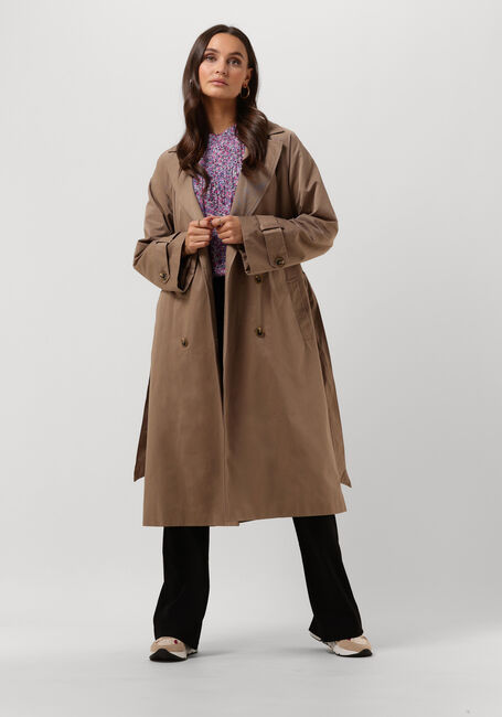 OBJECT Trenchcoats OBJCLARA KEILY TRENCH COAT en beige - large
