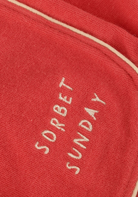 Sproet & Sprout Pantalon courte TERRY SPORT SHORTS en rouge - large
