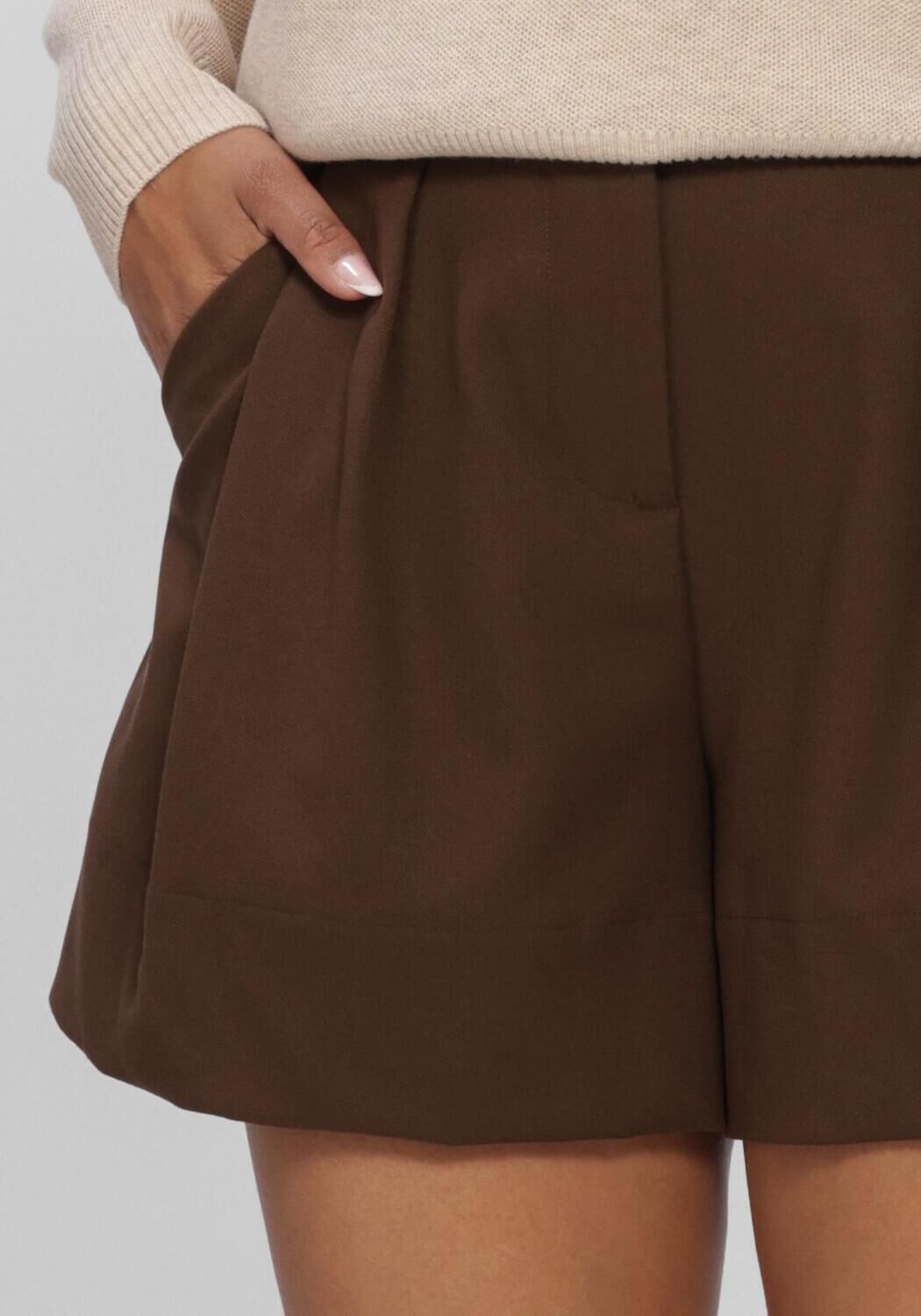 Bruine SUNCOO Korte broek BOX - large