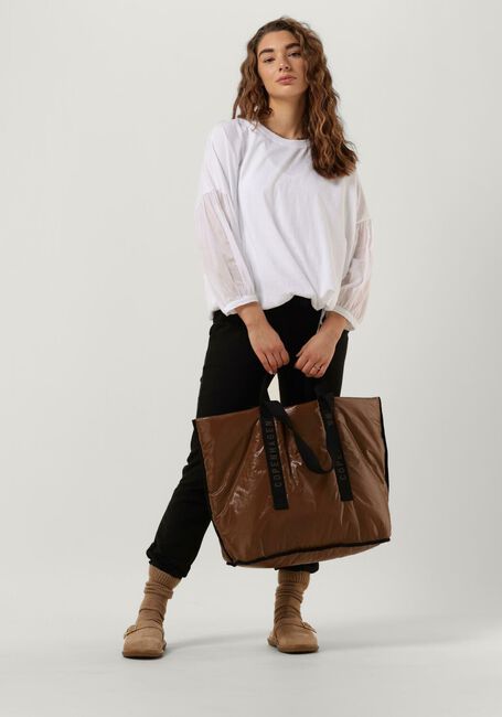 10DAYS T-shirt BALLOON SLEEVE TUNIC en blanc - large