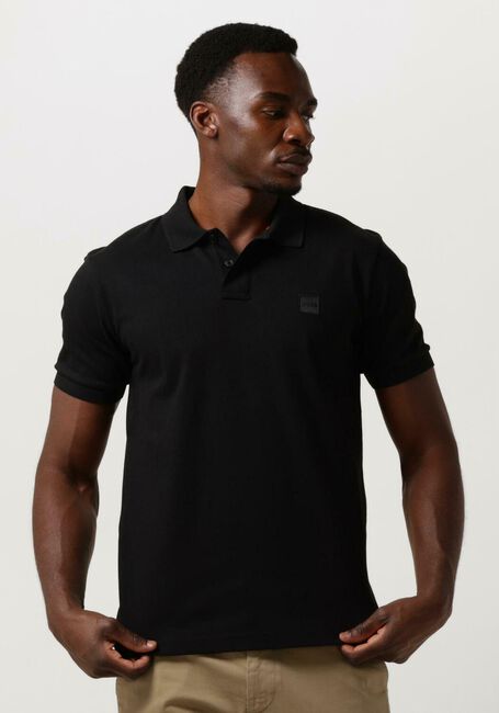 BOSS ORANGE Polo PASSENGER en noir - large