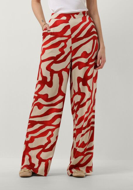 MINUS Pantalon large JASSIE WIDE LEG  PANTS en rouge - large