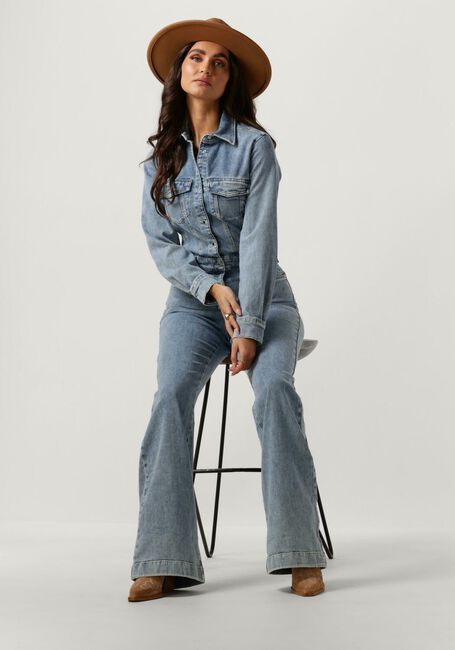 Lichtblauwe 7 FOR ALL MANKIND Jumpsuit LUXE JUMPSUIT MORNING SKY - large