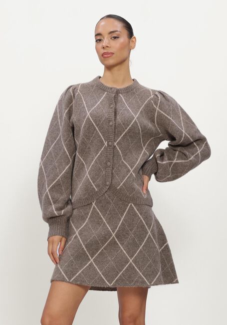 NOTRE-V Pull NV-IEVA en taupe - large