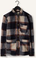 Blauwe FORÉT Overshirt IVY OVERSHIRT Blauwe FORÉT Overshirt IVY OVERSHIRT - medium
