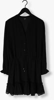 ALIX THE LABEL Mini robe LADIES WOVEN STRUCTURED CHIFFON DRESS en noir