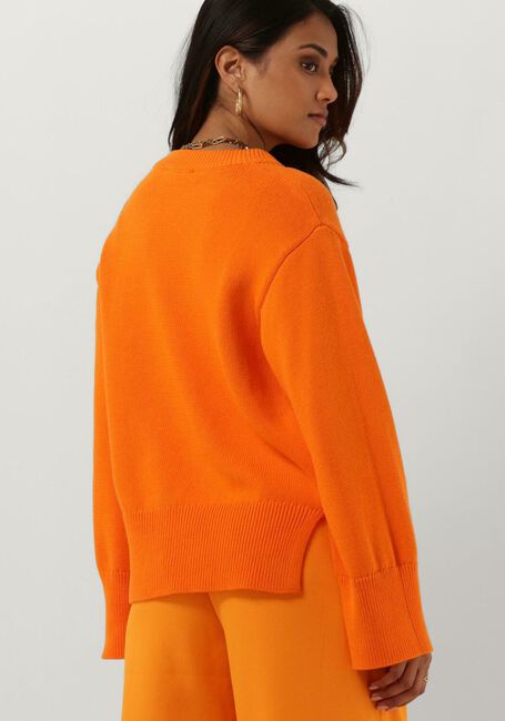 Oranje MODSTRÖM Trui CORBIN MD O-NECK - large