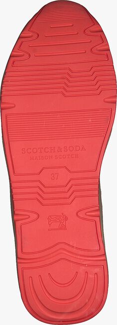 SCOTCH & SODA Baskets basses CELEST en rose  - large