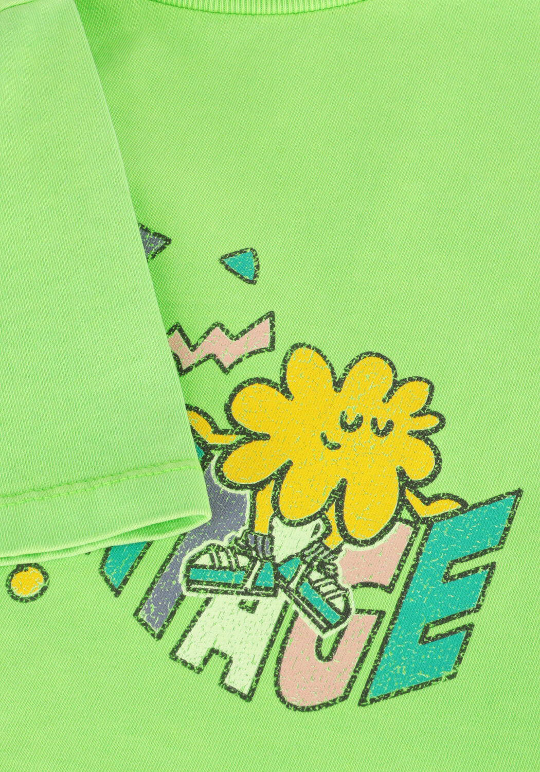 AMERICAN VINTAGE T-shirt FIZVALLEY en vert - large