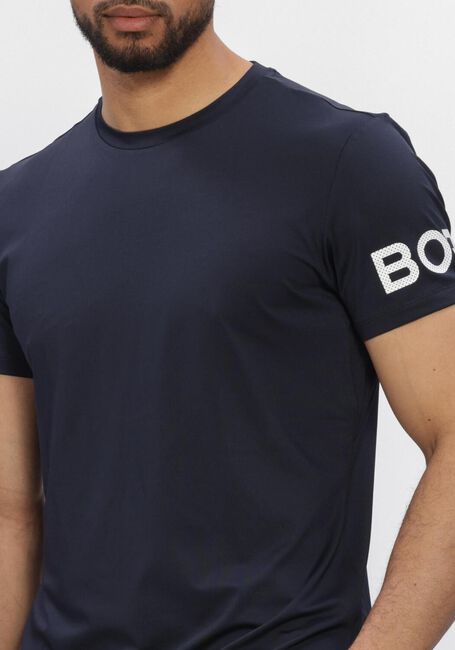 BJORN BORG BORG T-SHIRT Polos & T-Shirts Bleu fonc&eacute; - large