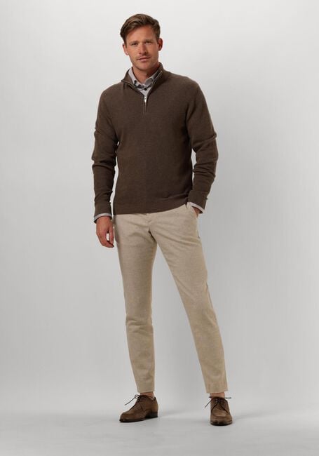 MATINIQUE Pull MALAGOON Z en marron - large