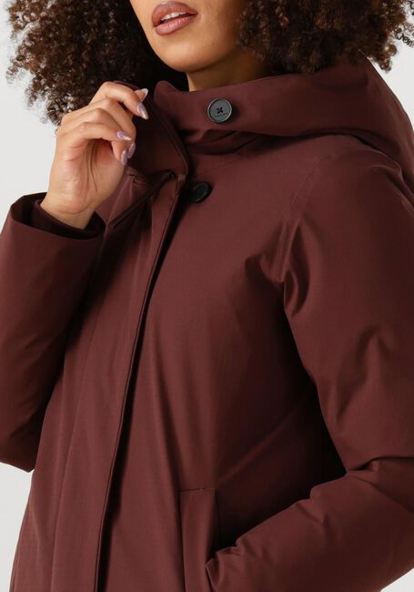 ELVINE Veste matelassé MYSIA en marron - large