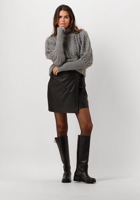 IBANA Col roulé TEXANY en gris - large