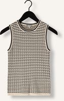 Gebroken wit OBJECT Top OBJESTER RE PATTERN TANK TOP DIV Gebroken wit OBJECT Top OBJESTER RE PATTERN TANK TOP DIV - medium