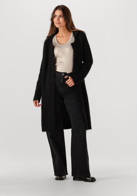 Zwarte BELLAMY Vest MABEL - large
