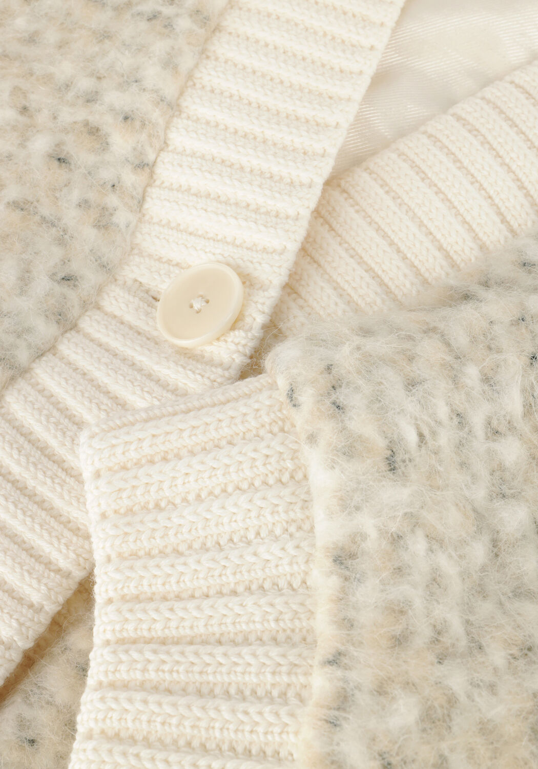 Beige DRYKORN Vest SERLBY - large