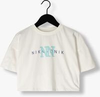 NIK & NIK T-shirt SPRAY T-SHIRT en blanc - medium