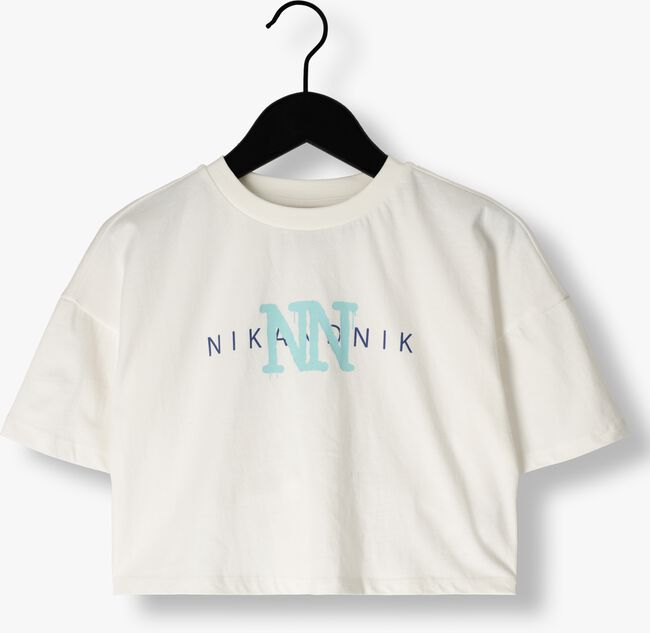 NIK & NIK T-shirt SPRAY T-SHIRT en blanc - large