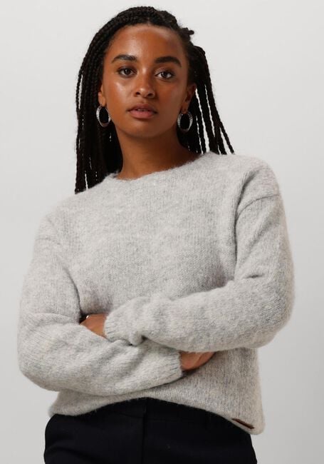 MOSCOW Pull 40-09-SENSE Gris clair - large