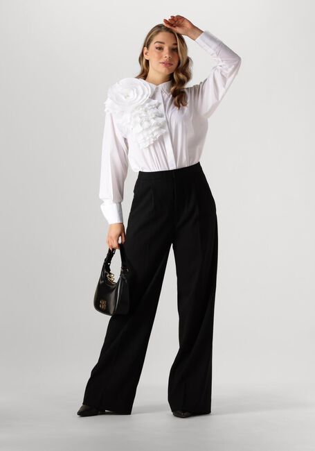 Witte COPENHAGEN MUSE  CMMPLEAT-FRILL-SHIRT - large
