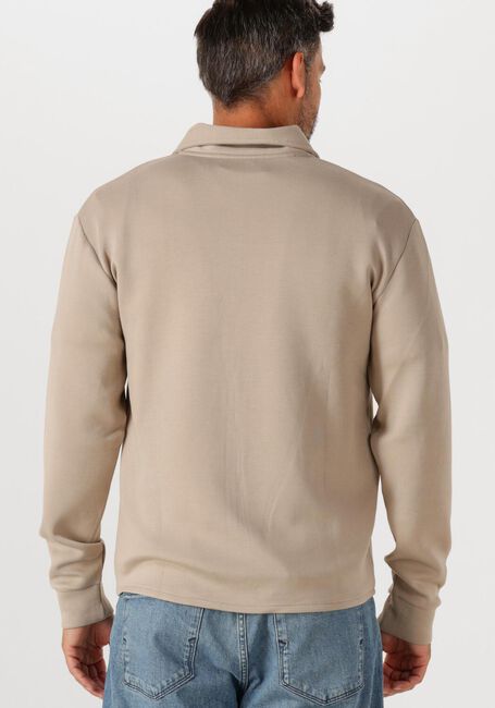 Beige SELECTED HOMME Vest SLHEMANUEL SOFT FULL ZIP SWEAT NOOS - large