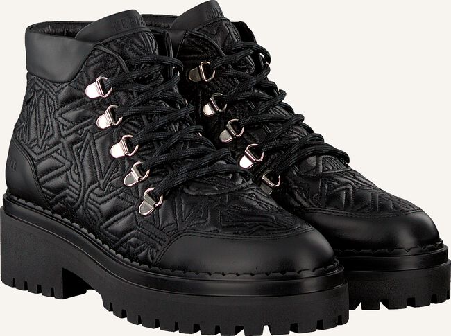 Zwarte NUBIKK Veterboots FAE STELLA Zwarte NUBIKK Veterboots FAE STELLA - large
