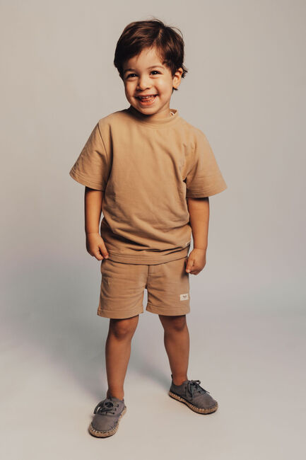 Taupe BAJE STUDIO Korte broek MANU - large