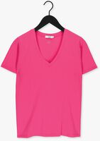 CC HEART T-shirt ORGANIC COTTON V-NECK TSHIRT en rose