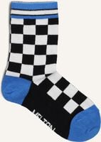 Zwarte MELTON Beenmode RACE SOCKS Zwarte MELTON Beenmode RACE SOCKS - medium