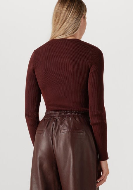 Bruine IBANA Trui TAMORA LONGSLEEVE - large