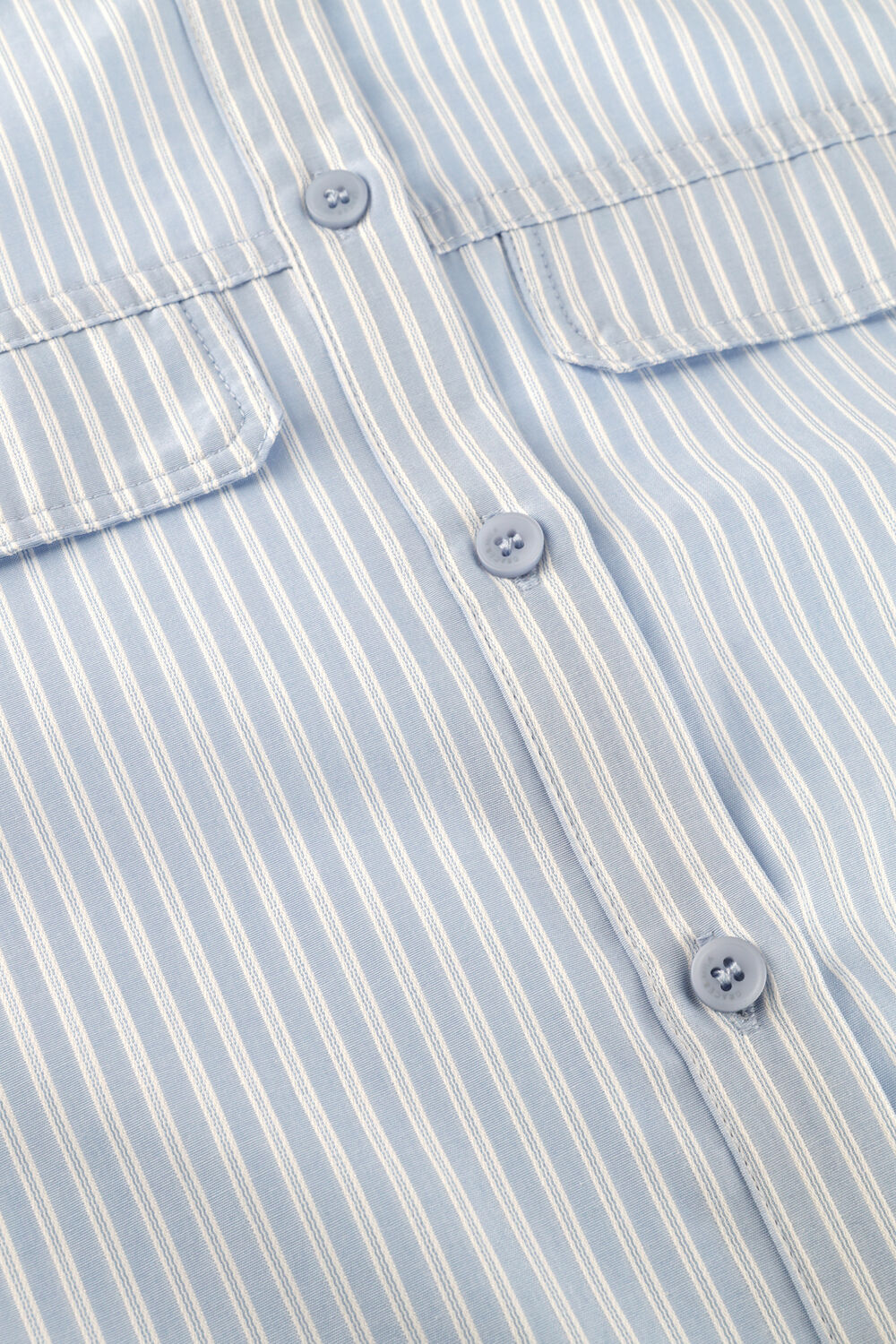 GRACE & MILA Haut SS2617082 Bleu clair - large