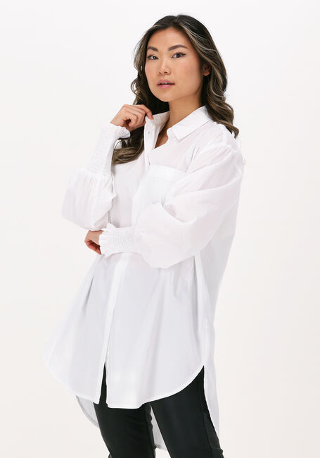 ALIX THE LABEL LADIES WOVEN ALIX POPLIN BLOUSE Blouses Écru - large