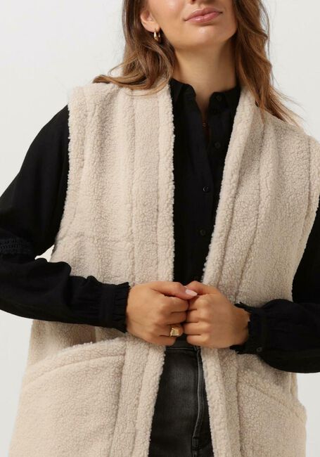 Beige MOVES Gilet KITTAH - large