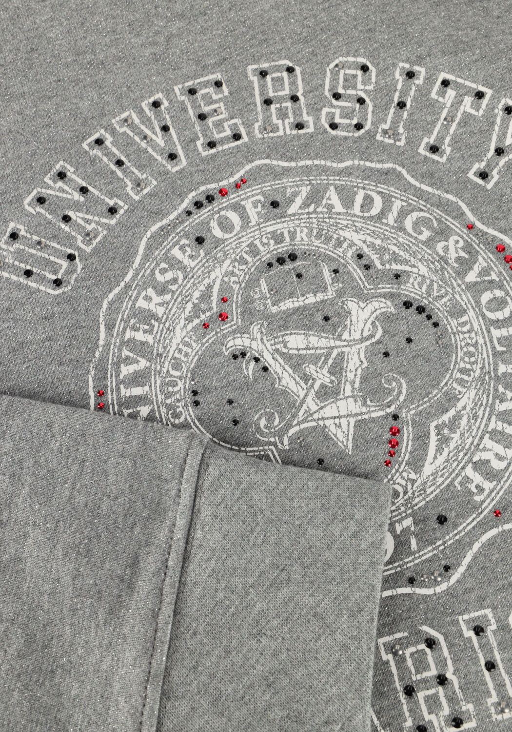 ZADIG & VOLTAIRE Chandail X60220 Gris clair - large