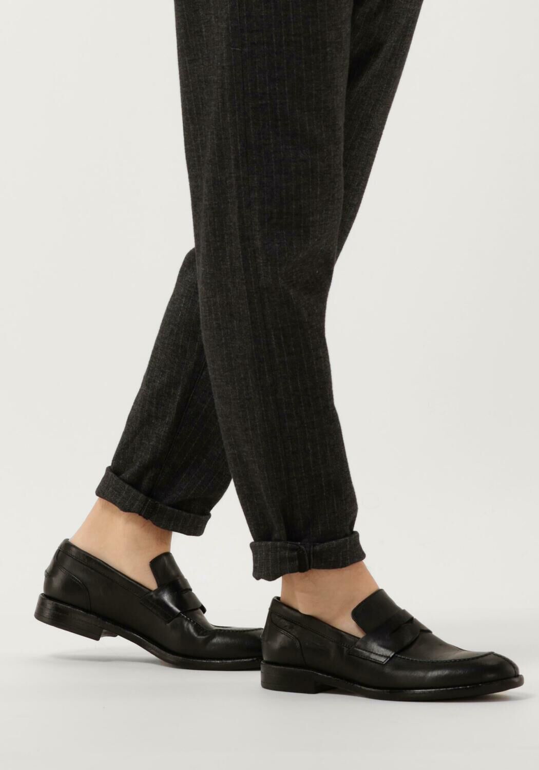 zwarte giorgio loafers 89706
